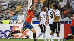 Mit einem 5:3 nach verlängerung schafft spanien den sprung ins viertelfinale. U21 Em 2019 Dfb Team Verliert Finale In Udine Spanien Ist Europameister