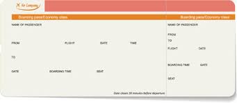 Flugticket als geburtstags einladung jetzt gestalten. Vector Template Of A Boarding Pass Or Air Ticket Concept Of Royalty Free Cliparts Vectors And Stock Illustration Image 57233971
