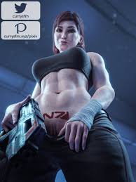Shepard the galaxy(a Mass effect futa fem shep wiki warrior quest)