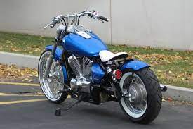 Honda Kits Blue Collar Bobbers Honda Shadow Bobber Honda Shadow Shadow Bobber