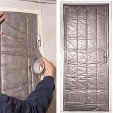 Les 5 méthodes pour isoler une porte d'entrée. Kit Isolation Porte De Service 210x85 Cm Pas Cher Id Market