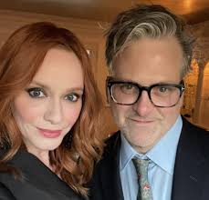Christina Hendricks marries cameraman beau George Bianchini in intimate  ceremony