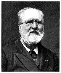 Charles Pelham Villiers /N(1802-1898). British Lawyer And Politician,  Longest Serving Member Of Parliament From 1835-1898. Engraving, 1895.  Poster Print by Granger Collection