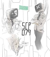 Scp 079 Sketch By Keymmiracle On Deviantart Scp Scp 049 Scp 682