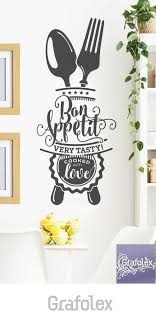 wandtattoo bon appetit fur kuche esszimmer wall decal cafe etsy wandtattoo wandtattoos kuche wandtattoos