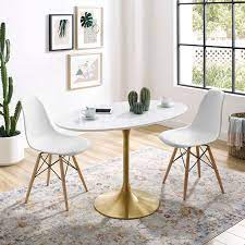 Shop lexmod for console tables. Lippa 48 Oval Wood Dining Table Contemporary Modern Furniture Lexmod