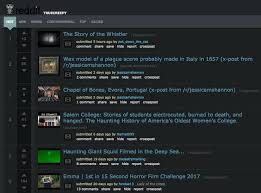 Listed here are the very best you may watch proper now from. 16 Subreddits That Will Creep You The Fuck Out