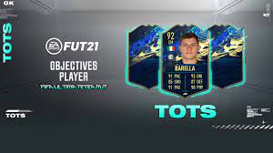 Scopri come ottenere gratis la card di barella nella versione tots della serie a! Fifa 21 Nicolo Barella Tots Card In Objectives How To Complete Requirements Fifaultimateteam It Uk
