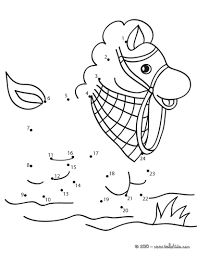The printables below feature some simple ones and some more complicated ones for older children to connect the dots. Animals Dot To Dot Horse Dot To Dot Game Connect The Dots Dots Game Connect The Dots Game