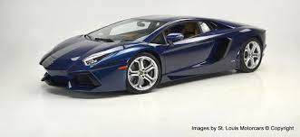 Cool Great Aventador 2015 Lamborghini Aventador Coupe Blu Hera Terra Semele C P O Warranty 2017 2018 Lamborghini Lamborghini Aventador Volkswagen