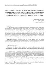 Executare a hotărârilor instanţelor şi a altor titluri executorii, în scopul înfăptuirii justiţiei în materie civilă. Pdf Trends And Patterns In Preliminary References In Courts Of Romania Issues Related To The Charter Of Fundamental Rights Of The European Union And The European Convention On Human Rights
