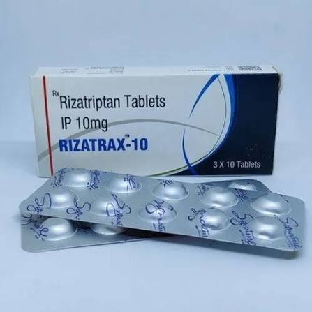 10 Mg Rizatriptan Tablets Purity: High at 99.00 INR at Best Price in Nagpur | Sai Expo