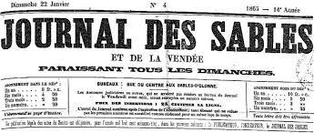 Lieu incontournable de la vie maritime des sables d'olonne en vendée, le centre de marée est aujourd'hui un acteur dynamique de l'économie sablaise. Journal Des Sables Et De La Vendee Les Sables D Olonne 1865 1883 Issn 2130 7938