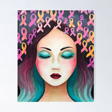 Pink Ribbon Campaign Posters for Sale