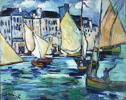 Maurice De Vlaminck 1876 1958 Fue Un Pintor Fauvista Frances Le Havre Le Grand Quai Hola Mercedes Anoto Google Arte Fauvismo Raoul Dufy Y Arte