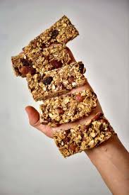 These no bake healthy granola bars are great for breakfast on the run or as a snack with a cup of tea or coffee. Homemade Chewy Almond Butter Granola Bars Alphafoodie