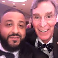 They" don't want you to be concerned about climate change, but DJ Khaled &  I want you to be. #WHCD