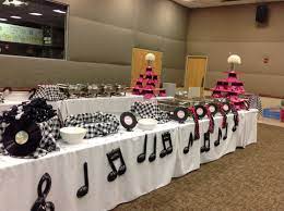 The first thing to think about is the decor, which should colorful and very striking. 50 S Sock Hop Music Themed Parties Sock Hop Party 50s Theme Parties