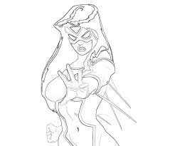 Aug 10, 2013 · spider coloring pages can be fun and simple or intricate and detailed for a more meditative experience. Spider Girl Coloring Pages Free Woman Kamelia Info Coloring Home