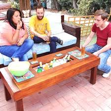 See more ideas about perfect coffee table, coffee table, table. Outdoor Table With Ice Box Cooler 3 Steps With Pictures Instructables