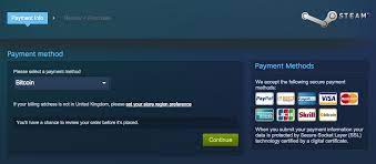 In near future, we suspect that steam and major game provider might continue accepting bitcoins and altcoin for the purchase of games. You Can Now Buy Games On Steam Using Bitcoin The Verge