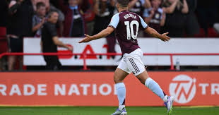 Aston Villa 4-0 Roma: Buendia leads first-half rout
