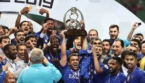 شعار البطل يزين قميص الهلال في دوري أبطال آسيا صور سبورت 360 ي زين شعار بطل دوري أبطال آسيا قميص نادي الهلال السعودي في النسخة Football