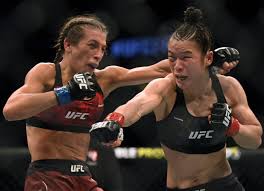 Joanna jedrzejczyk opens up on head injury at ufc 248. Mma Stars Rightly Slam Memes On Joanna Jedrzejczyk Forehead Injury
