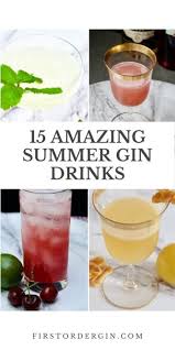 15 Summer Gin Drinks Tall 3 In 2020 Mixed Drinks Recipes Gin Cocktails Summer Gin Drink Recipes