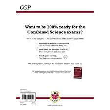 Cgp Gcse Combined Science Grade 9 1 Exam Practice Workbook The Works