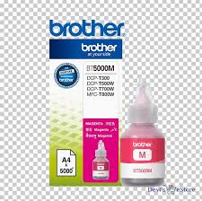 Additionally there is a screen on the printer to ensure that when there are issues will certainly show up on the display. Hewlett Packard Brother Industries Ink Cartridge Printer Png Clipart Bottle Brother Dcpt300 Brother Industries Color Continuous