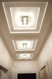 Residential corridor false ceiling design. Roof Pvc Ceiling Design For Hall Novocom Top