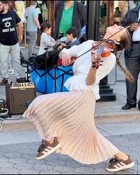 Violin Performance of Smells Like Teen Spirit