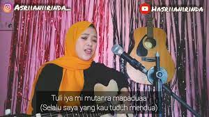 Agus anggijudul lagu ini adalah deppa nasau peddikku, yang jika diartikan ke dalam bahasa indonesia. Hasriiani Polo Sumange Lirik Terjemahan Cover Youtube