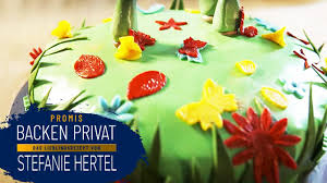 Torten backen ohne ausbildung / meister lebensmittelwelt. Ganz In Grun Stefanie Hertel Prasentiert Ihre Vegane Torte 1 3 Promis Backen Privat Sat 1 Youtube