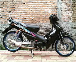 Review modifikasi supra x 125 konsep africa twin. Modifikasi Motor Terbaru 2021