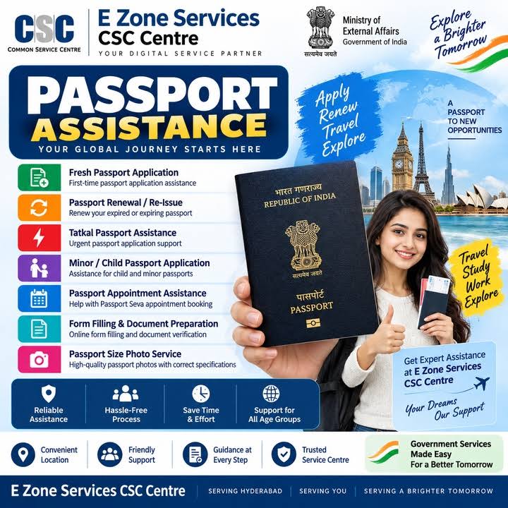 Passport Application Assistance product image