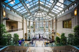 Prudential center is an enduring part of boston. The Interior Of The Prudential Center In Back Bay Boston Massachusetts Stock Photo Picture And Royalty Free Image Image 68953892