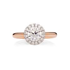 You can be spoiled for choice where this specific type of ring is concerned. Mayors 18k Rose Gold Halo Diamond Engagement Ring Rosegoldhalo Mayors