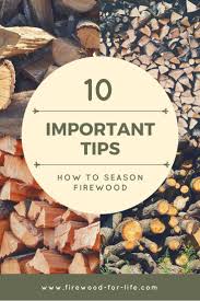 Dry Firewood Burns Hotter Safer And Better Than Wet Wood Wet Firewood Can Cause Creosote To Build Up In Your Ch Firewood Stacking Firewood Wood Burning Tips