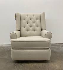 Maybe you would like to learn more about one of these? Best Chairs Kendra Tufted Swivel Glider Recliner In Tusk Destination Baby Kids