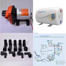 Install the led on and off switch that came with the rv camco water heater electric conversion kit 9. Food Truck Hot Water Heater Food Van Hot Water Heater Installation