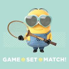 Image Minions Minions Tennis Funny Tennis Championships