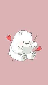 Pin By Nandi G On Wallpaper Bear Wallpaper We Bare Bears Wallpapers Cute Panda Wallpaper