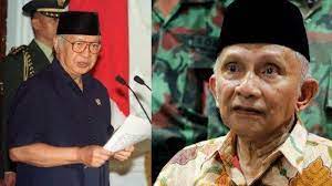 Ketika hasil pemilu 1999 tidak memuaskan bagi pan, amien masih mampu bermain cantik dengan berhasil menjadi ketua mpr ri. Soeharto Tak Mau Undang Amien Rais Dalam Pertemuan 10 Tokoh Reformasi Ternyata Ini Alasannya Halaman All Surya