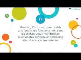 Ppt greeting card smp kelas 8. Greeting Cards