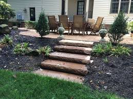 Treppen Im Garten Ideen Beispiele Und Tipps Fur Eine Schone Und Praktische Gartentreppe Gartentreppe Gartengestaltung Haus Und Garten