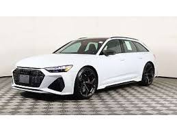 Image result for Glacier White 2024 RS6