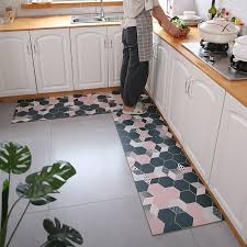 How big should my modern area rugs be? Geometric Modern Kitchen Carpets Pvc Leather Waterproof Kitchen Mat Floor Mats Doormats Bedroom Tatami Oil Proof Kitchen Rugs Mat Aliexpress