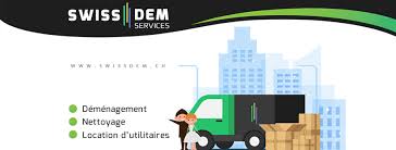 Nettoyer Et Le Demenagement Est Un Travail Tres Fatigant Et Qui Demande Aussi Beaucoup De Temps Swissdem Services Est Une Entreprise Qui Offre Ce Service A Des